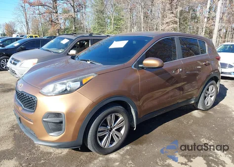 2019 Kia Sportage Lx z USA, uszkodzony, nr VIN KNDPM3AC8K7515223